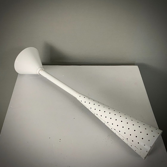 Image 1 of Modernistische Vintage-Hängeleuchte - Holophane -1950