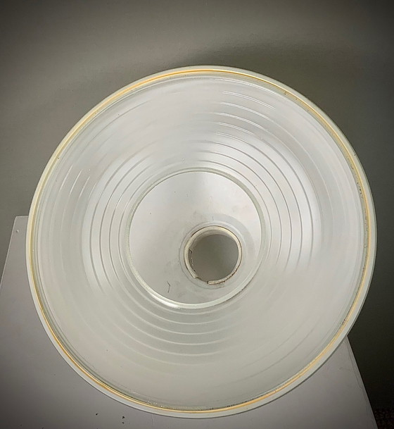 Image 1 of Modernistische Vintage-Hängeleuchte - Holophane -1950