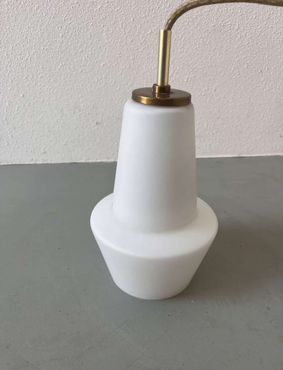 Image 1 of Gebogene Karlby-Hängelampe