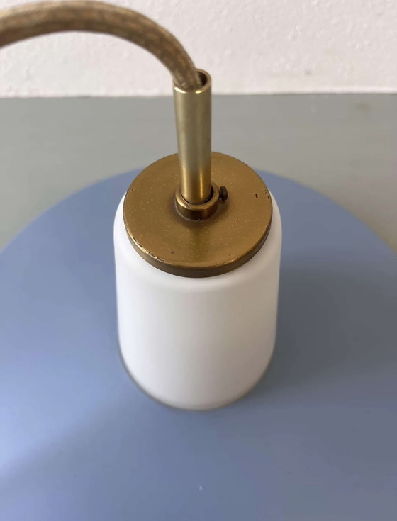 Image 1 of Gebogene Karlby-Hängelampe