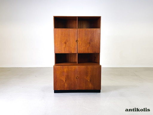 Mid Century Sekretär Bücherregal Bramin Teak Regal Schrank