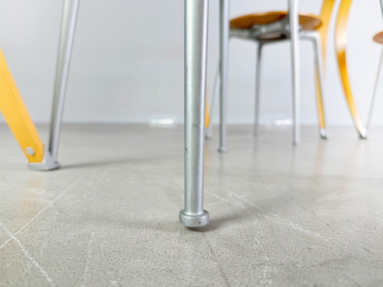 Image 1 of Original 4Er Set Reverse Stühle Cassina Andrea Branzi