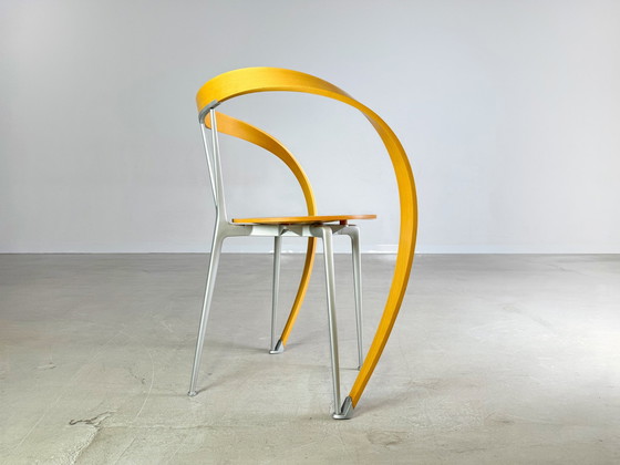 Image 1 of Original 4Er Set Reverse Stühle Cassina Andrea Branzi