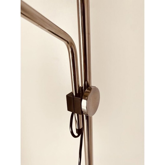 Image 1 of Vintage verchromte Stehlampe, Italien 1960er