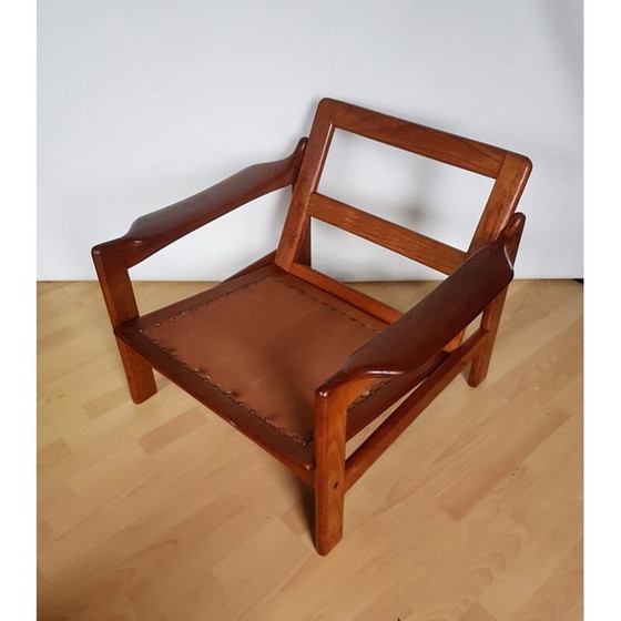 Image 1 of Vintage Teakholz Sessel, Dänemark 1960s