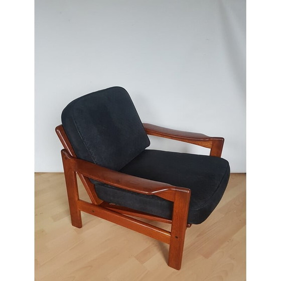Image 1 of Vintage Teakholz Sessel, Dänemark 1960s