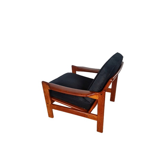 Image 1 of Vintage Teakholz Sessel, Dänemark 1960s