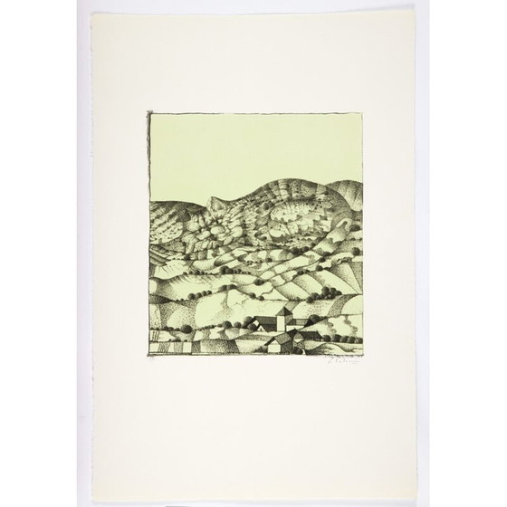 Image 1 of Klassische Lithographie "Portfolio Polymorphose" von François-Xavier Lalanne, 1978