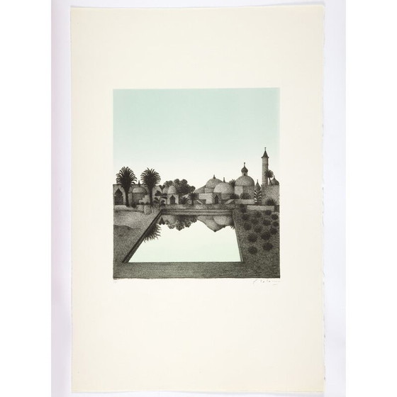 Image 1 of Klassische Lithographie "Portfolio Polymorphose" von François-Xavier Lalanne, 1978