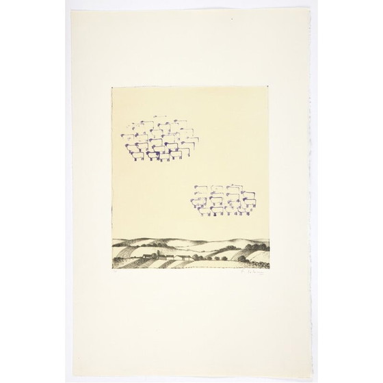 Image 1 of Klassische Lithographie "Portfolio Polymorphose" von François-Xavier Lalanne, 1978