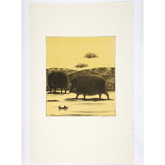 Image 1 of Klassische Lithographie "Portfolio Polymorphose" von François-Xavier Lalanne, 1978