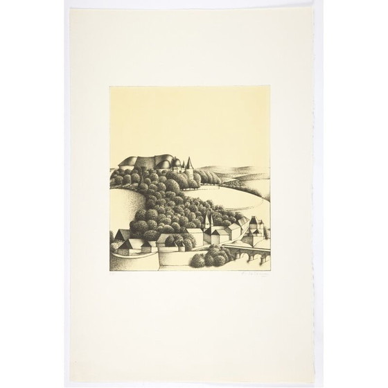 Image 1 of Klassische Lithographie "Portfolio Polymorphose" von François-Xavier Lalanne, 1978