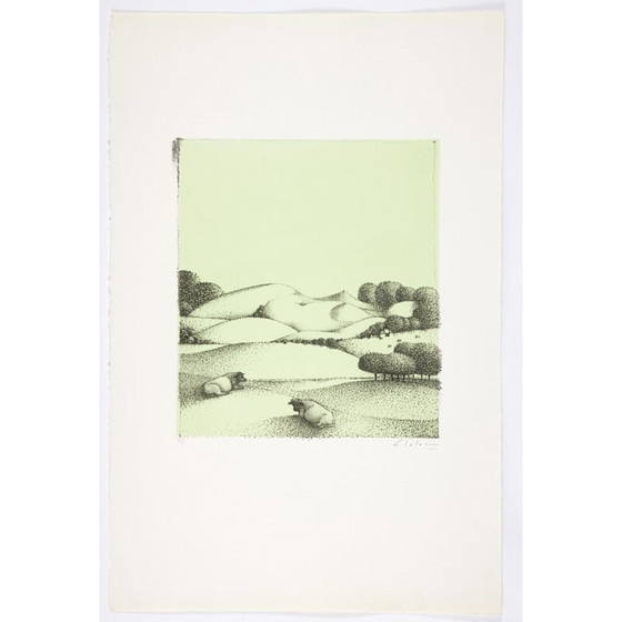 Image 1 of Klassische Lithographie "Portfolio Polymorphose" von François-Xavier Lalanne, 1978