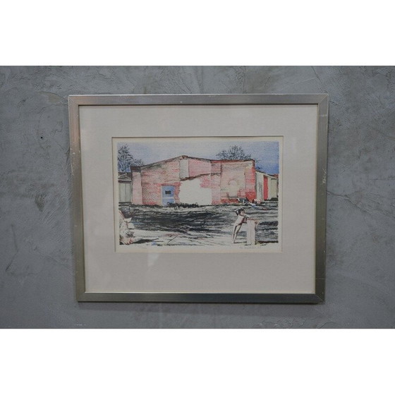 Image 1 of Farblithografie von Bo Hulten, 1975