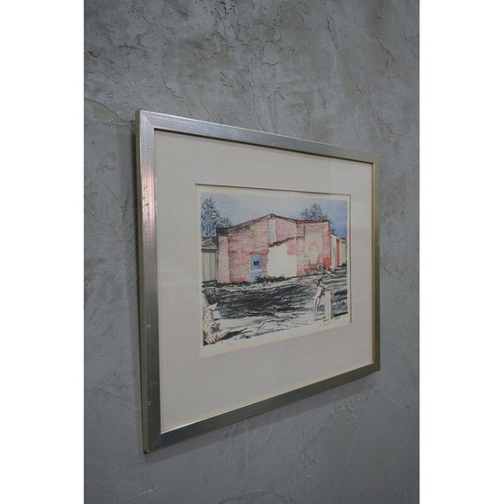 Image 1 of Farblithografie von Bo Hulten, 1975