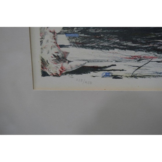 Image 1 of Farblithografie von Bo Hulten, 1975