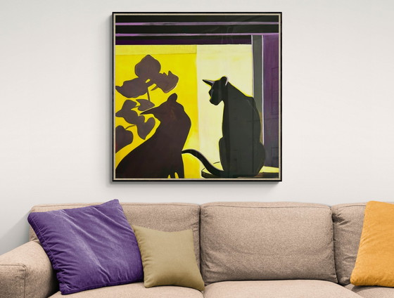 Image 1 of Katze Gelb