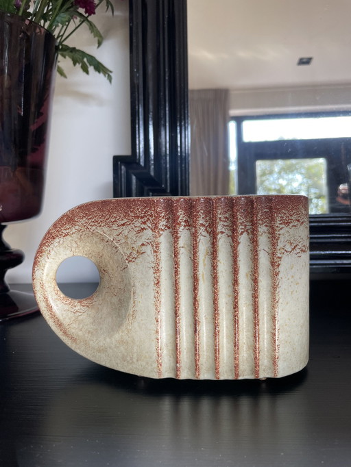 Italienische Keramikvase Designer Bertoncello