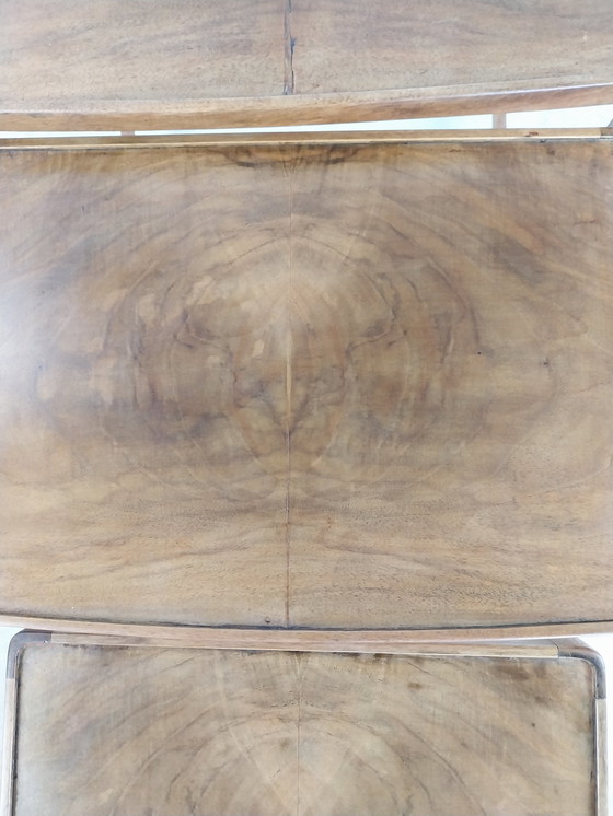 Image 1 of 1 X Mini Set Nesting Tables Danish Teak 1960'S.