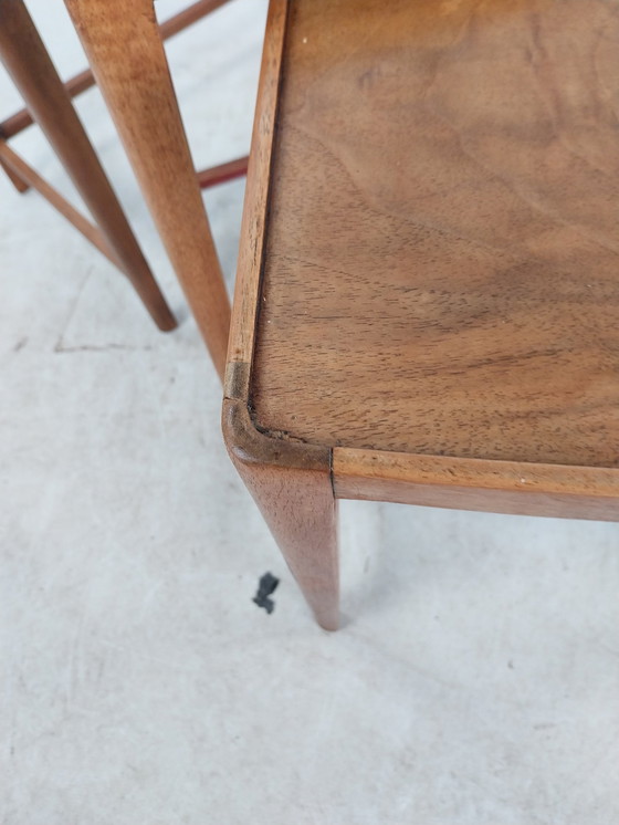 Image 1 of 1 X Mini Set Nesting Tables Danish Teak 1960'S.