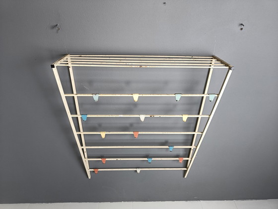 Image 1 of Vintage-Garderobe von Tjerk Reijenga für Pilastro, 1950er Jahre