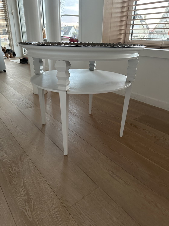 Image 1 of Art-Deco-Couchtisch d'appoint