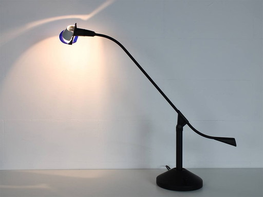 Egoluce Italien Schreibtischlampe Rigel 1980 Design Paolo Pepere