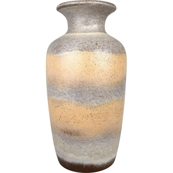 Image 1 of Mid Century Keramik Bodenvase, Deutschland