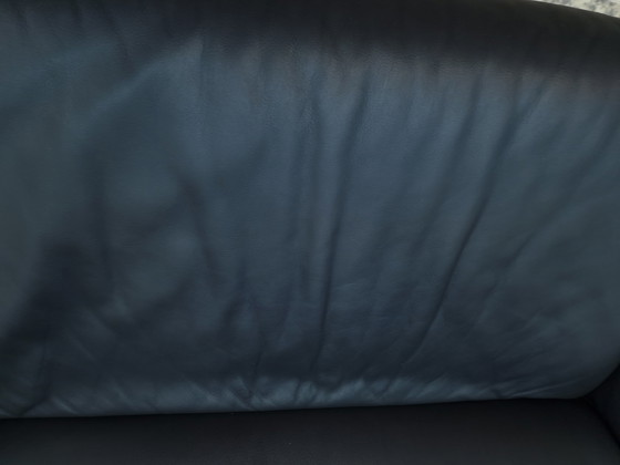 Image 1 of De Sede ds 2011 Zweisitzer klein schwarz Designersofa Ledersofa 