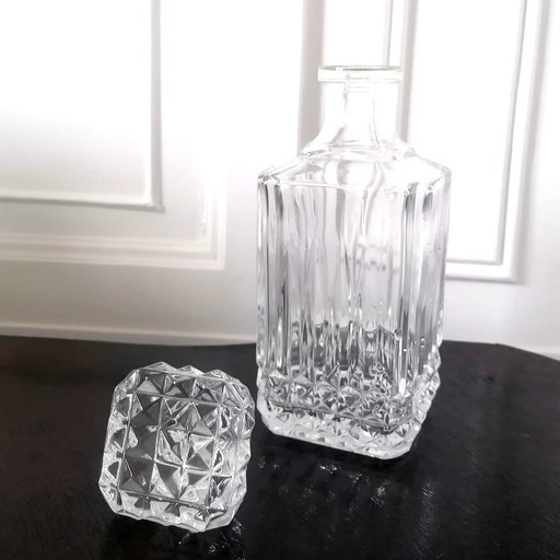 Whisky-Karaffe Diamant Vintage
