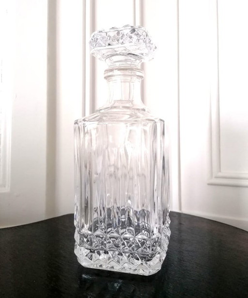 Whisky-Karaffe Diamant Vintage