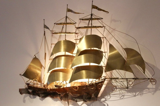 Image 1 of Daniel d'Haeseleer Schiffswandleuchte