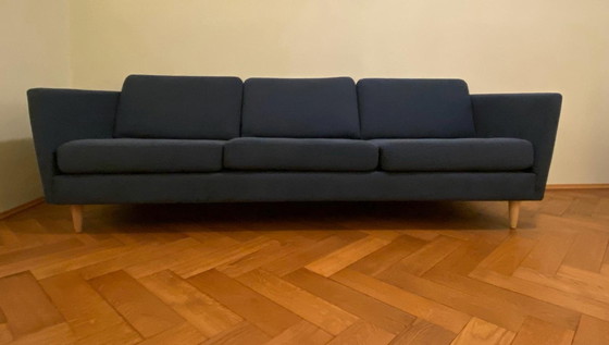 Image 1 of Boconcept Osaka 3Er Sofa Inkl. Hocker Blau