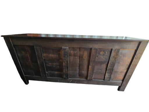 Antikes Sideboard Massiv Geschnitzt