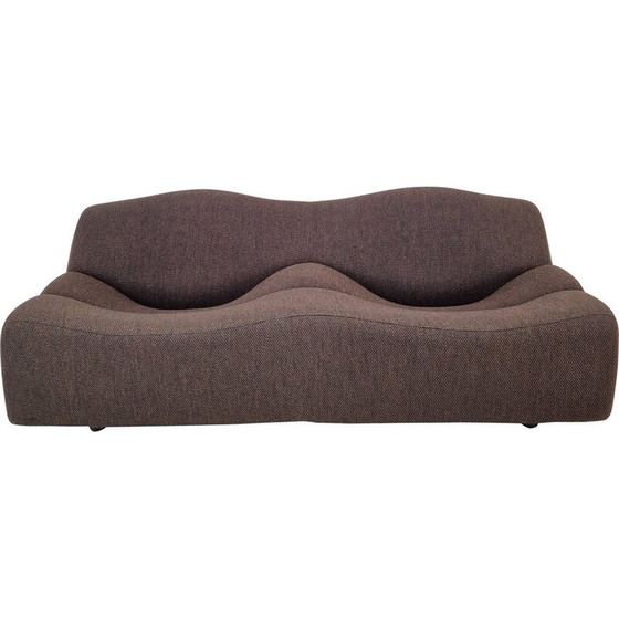 Image 1 of 2-Sitzer-Sofa "ABCD" aus Wolle von Pierre Paulin für Artifort, 1960