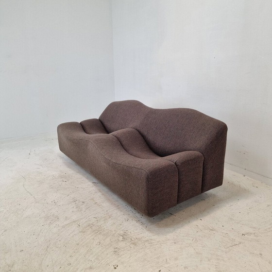 Image 1 of 2-Sitzer-Sofa "ABCD" aus Wolle von Pierre Paulin für Artifort, 1960