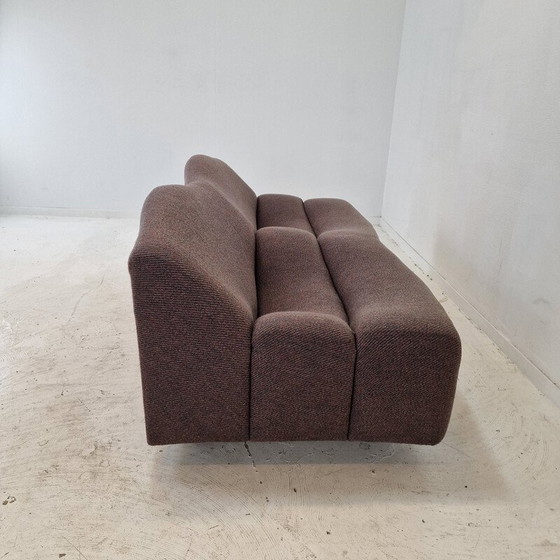 Image 1 of 2-Sitzer-Sofa "ABCD" aus Wolle von Pierre Paulin für Artifort, 1960