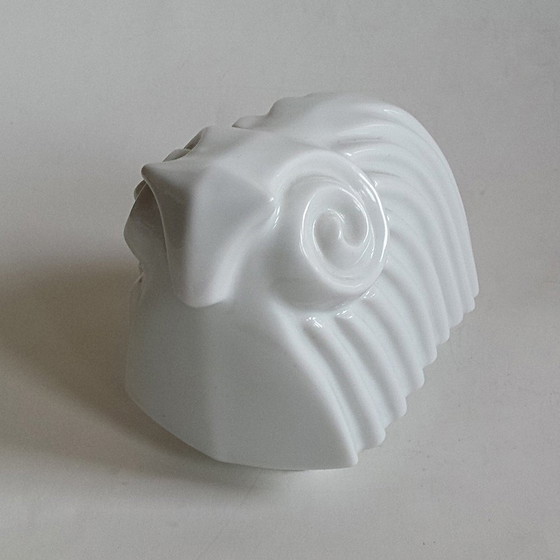 Image 1 of Mid-Century Bighorn Ram Porzellanfigur von Naaman, 1960er Jahre