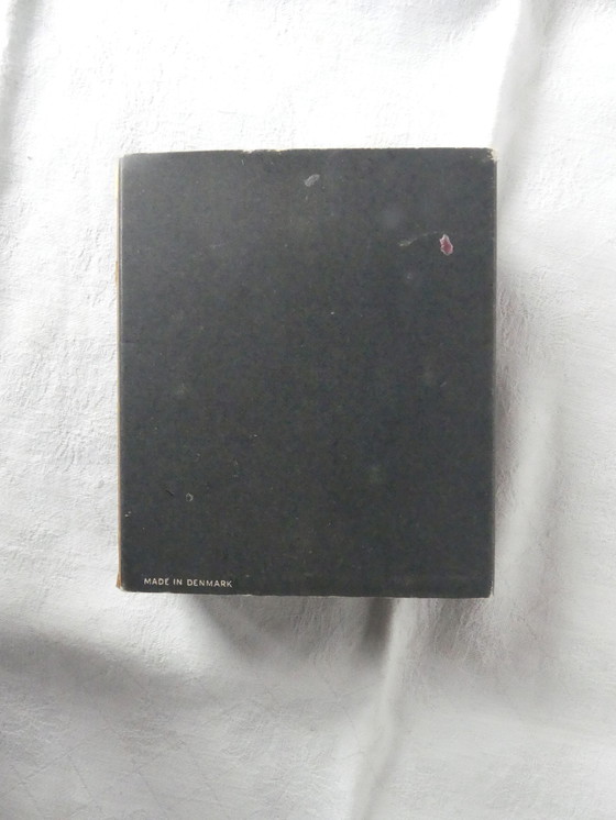 Image 1 of Vintage-Kerzenhalter Gusseisen Jens Quistgaard Dansk Designs Ovp 1955 Wo4U