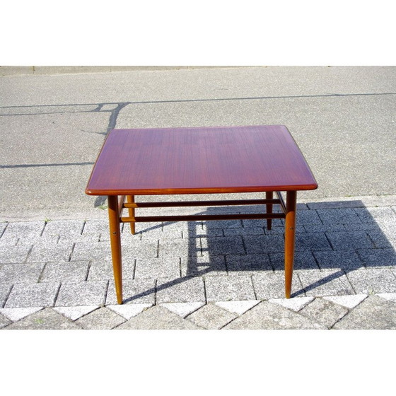 Image 1 of Vintage Couchtisch aus Teakholz von Alberts für Thiro, Schweden 1965