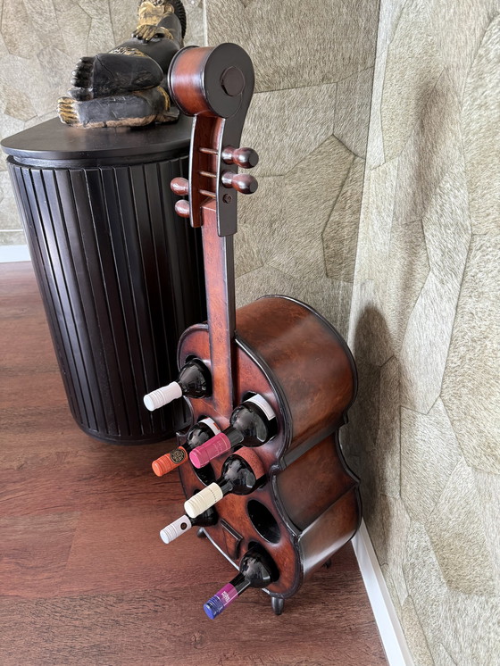 Image 1 of Qiuqiu Weinregal / Whisky - Handgefertigt