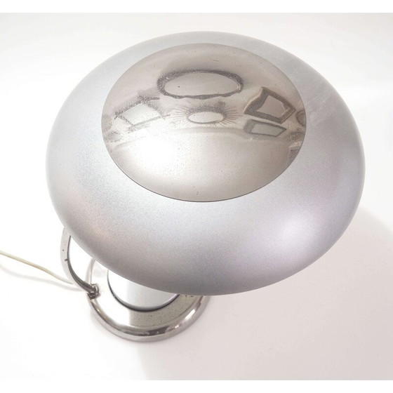 Image 1 of Vintage-Schreibtischlampe aus Stahl