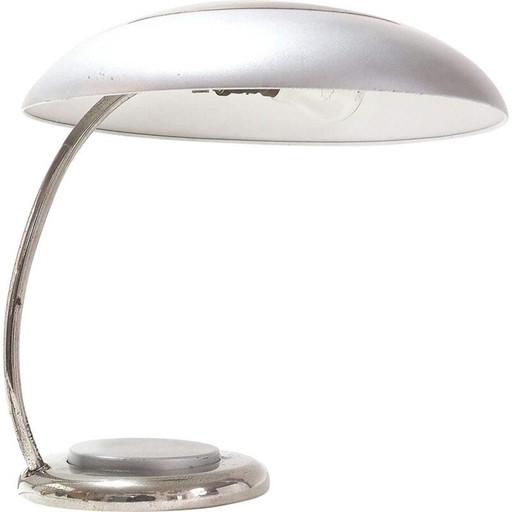 Vintage-Schreibtischlampe aus Stahl