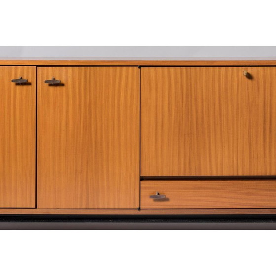 Image 1 of Dreitüriges Sideboard von Marcel Gascoin, 1960