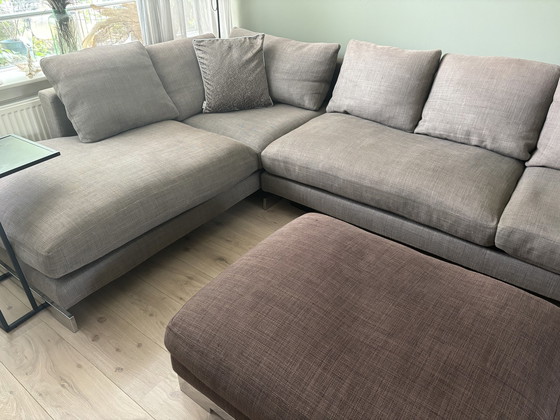 Image 1 of Molteni&C Reversi Ecksofa, Sessel und Ottomane von HannesWettstein