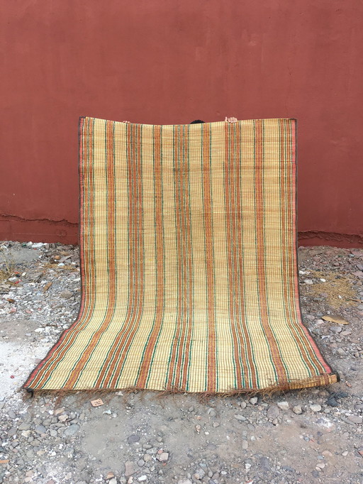 Mauretanische Matte Teppich Touareg 2.66 X 1.88 M