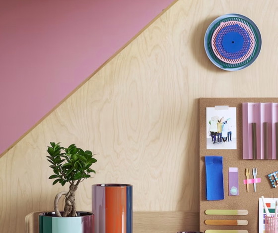 Image 1 of Ikea Tesammans klok NEW Raw Farbe