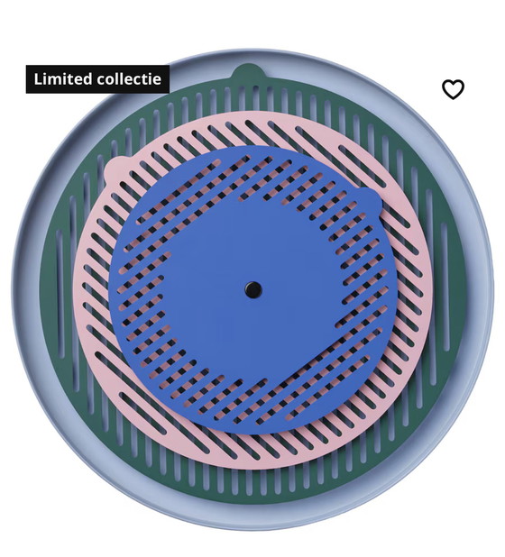 Image 1 of Ikea Tesammans klok NEW Raw Farbe