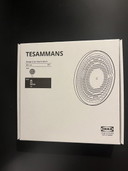 Ikea Tesammans klok NEW Raw Farbe