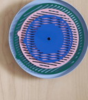 Ikea Tesammans klok NEW Raw Farbe